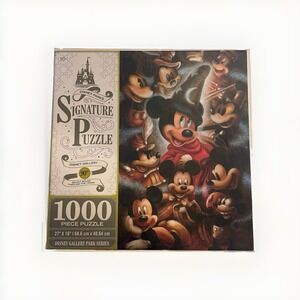 Brand New Disney Parks Signature Puzzle 1000 Pieces Mickey Mouse 90th  Anniv